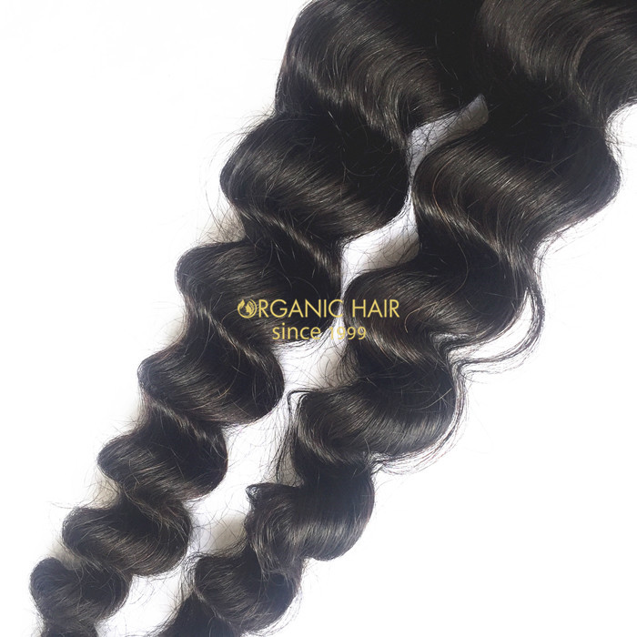 New arrival loose wave virgin human hair weave